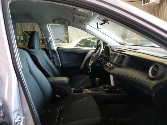 Photo 5 from auction – 2016 TOYOTA RAV4 LE with VIN 2T3BFREV1GW484928