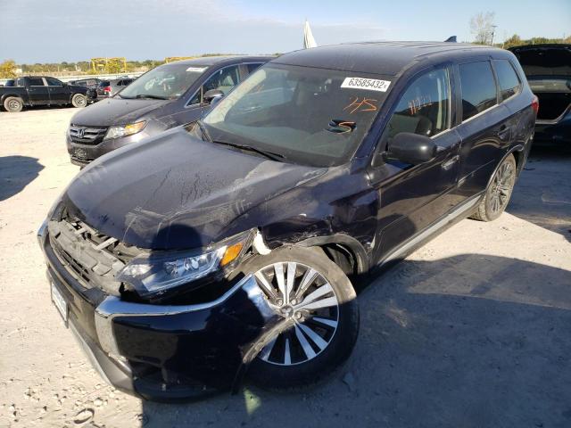 Photo 2 from auction – 2019 MITSUBISHI OUTLANDER with VIN JA4AD2A34KZ010701