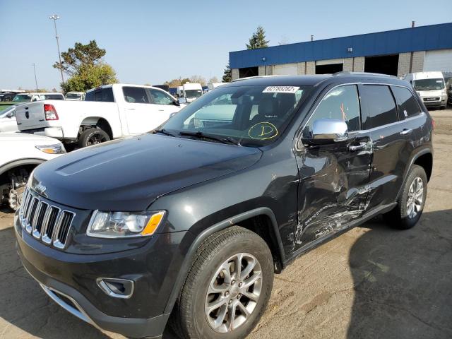 Photo 2 from auction – 2015 JEEP GRAND CHER with VIN 1C4RJFBG9FC726741