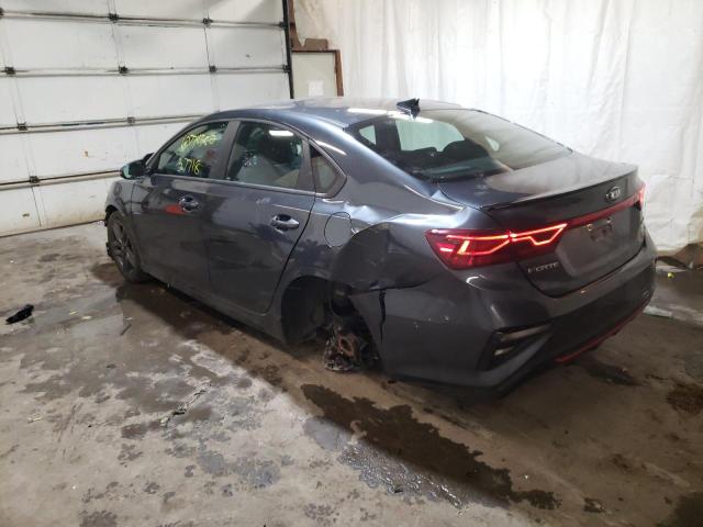 Photo 3 from auction – 2020 KIA FORTE with VIN 3KPF34AD9LE152316