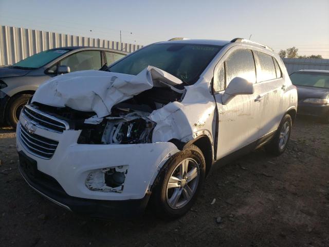 Photo 2 from auction – 2016 CHEVROLET TRAX 1LT with VIN 3GNCJLSBXGL256449