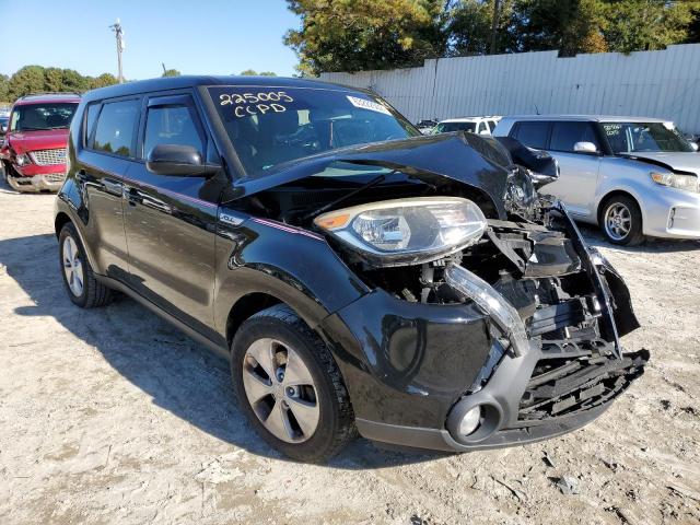 KIA SOUL 2015 with VIN KNDJN2A26F7159610 - Photo from auction