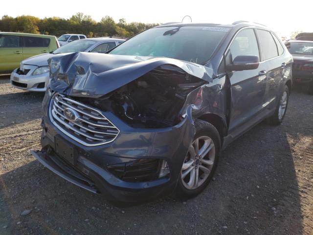 Photo 2 from auction – 2019 FORD EDGE SEL with VIN 2FMPK4J95KBB75919