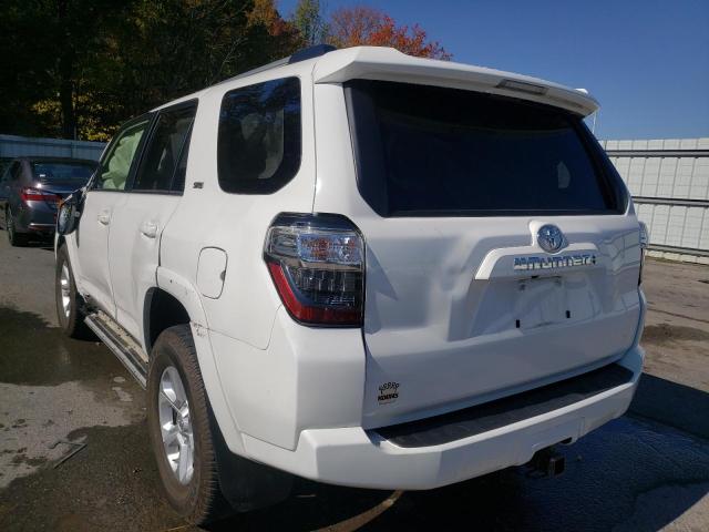 Photo 3 from auction – 2020 TOYOTA 4RUNNER SR with VIN JTEBU5JR2L5741583