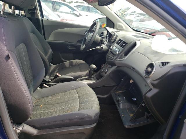 Photo 5 from auction – 2013 CHEVROLET SONIC LT with VIN 1G1JC5SH7D4134653