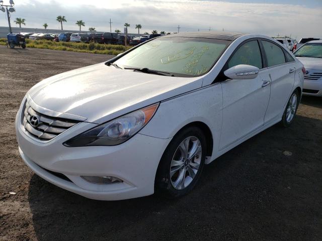 Photo 2 from auction – 2012 HYUNDAI SONATA SE with VIN 5NPEC4AC7CH455867