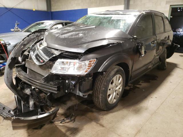 Photo 2 from auction – 2016 DODGE JOURNEY SE with VIN 3C4PDCAB7GT246741