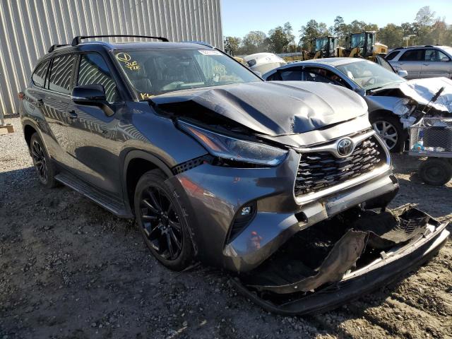 Photo 1 from auction – 2021 TOYOTA HIGHLANDER with VIN 5TDGZRAH9MS081564