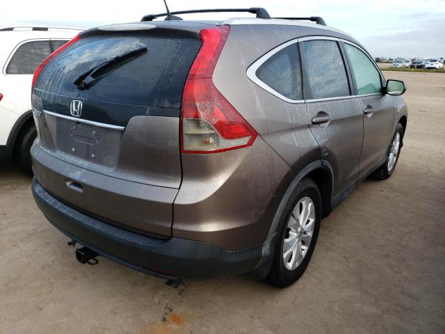 Photo 4 from auction – 2013 HONDA CR-V EXL with VIN 5J6RM3H77DL018749