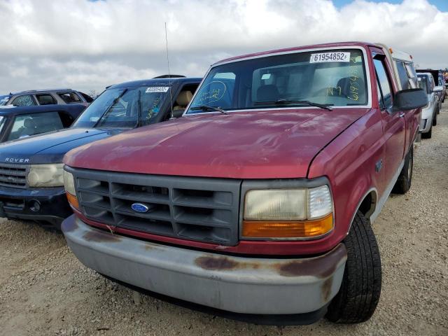 Photo 2 from auction – 1995 FORD F150 with VIN 1FTDF15Y8SLB18237
