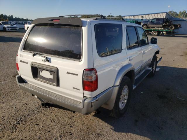 Photo 4 from auction – 2000 TOYOTA 4RUNNER LI with VIN JT3GN87R3Y0175295