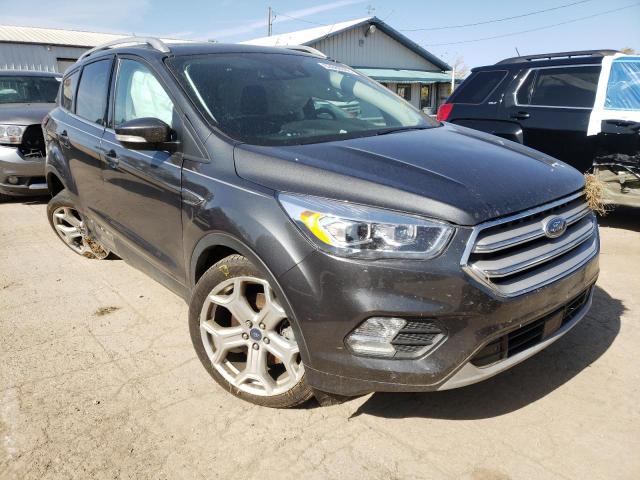 Photo 1 from auction – 2019 FORD ESCAPE TIT with VIN 1FMCU9J97KUB59060