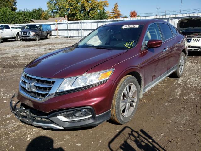 Photo 2 from auction – 2014 HONDA CROSSTOUR with VIN 5J6TF2H59EL003261
