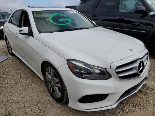 Photo 1 from auction – 2014 MERCEDES-BENZ E 350 with VIN WDDHF5KBXEA811034