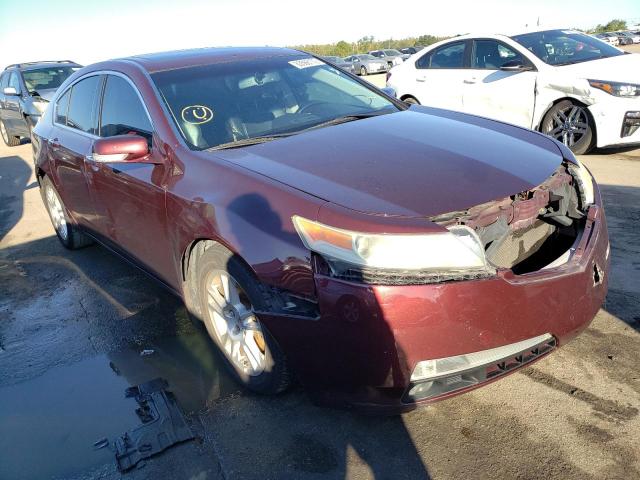 ACURA TL 2011 with VIN 19UUA8F57BA000494 - Photo from auction