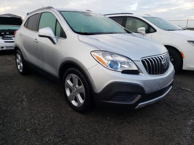 BUICK ENCORE 2016 with VIN KL4CJASB1GB591933 - Photo from auction