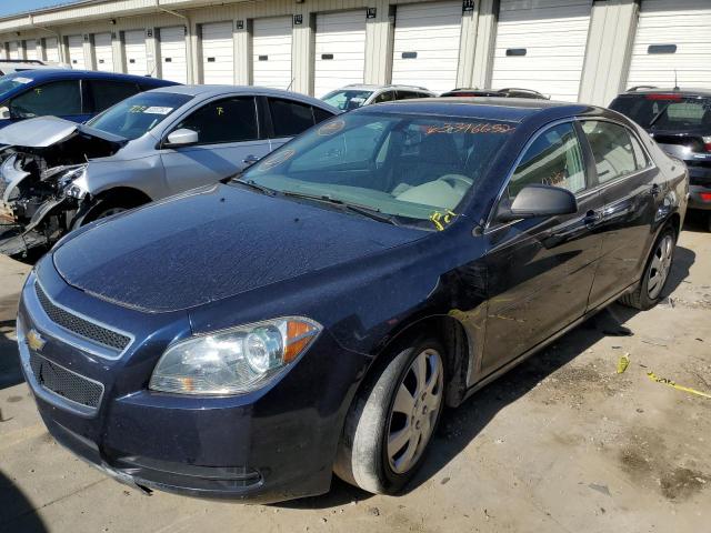 Photo 2 from auction – 2011 CHEVROLET MALIBU LS with VIN 1G1ZB5E17BF126770