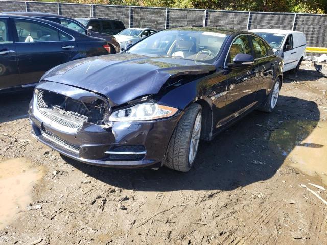 Photo 2 from auction – 2015 JAGUAR XJ with VIN SAJWJ1CD2F8V81850