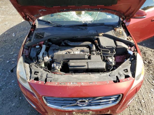 Photo 7 from auction – 2012 VOLVO S60 T5 with VIN YV1622FS0C2039294