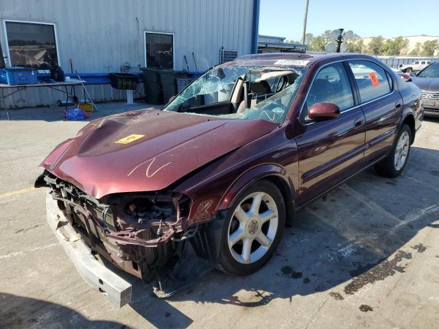 Photo 2 from auction – 2001 NISSAN MAXIMA GXE with VIN JN1CA31D21T842547