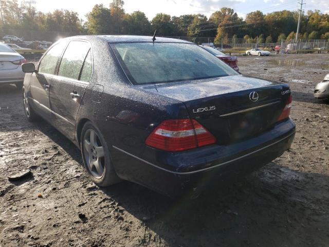 Photo 3 from auction – 2005 LEXUS LS 430 with VIN JTHBN36F755006247