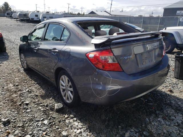 Photo 3 from auction – 2012 HONDA CIVIC LX with VIN 2HGFB2F58CH009999