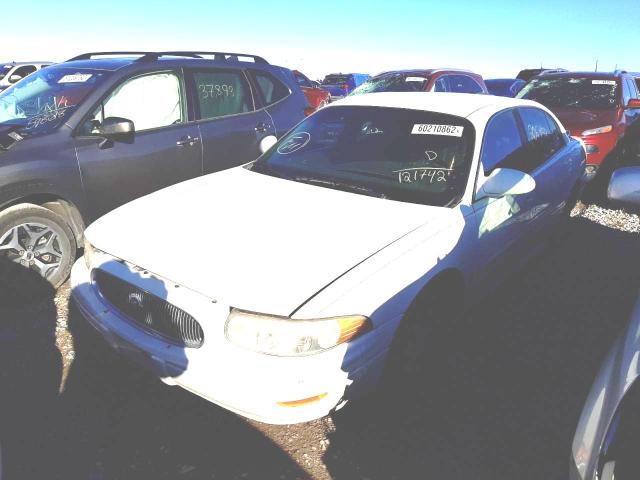 Photo 2 from auction – 2004 BUICK LESABRE CU with VIN 1G4HP52K54U121742