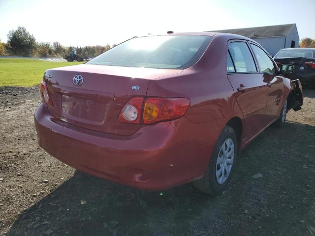Photo 4 from auction – 2010 TOYOTA COROLLA BA with VIN 1NXBU4EE5AZ166111