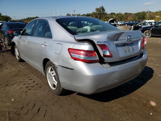 Photo 3 from auction – 2011 TOYOTA CAMRY BASE with VIN 4T1BF3EK0BU701101