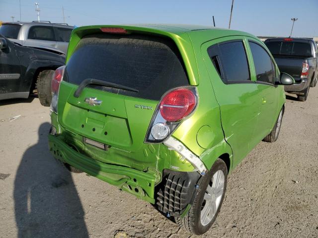 Photo 9 from auction – 2015 CHEVROLET SPARK 1LT with VIN KL8CD6S90FC799889