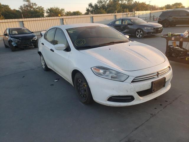 DODGE DART SE 2013 with VIN 1C3CDFAAXDD314186 - Photo from auction
