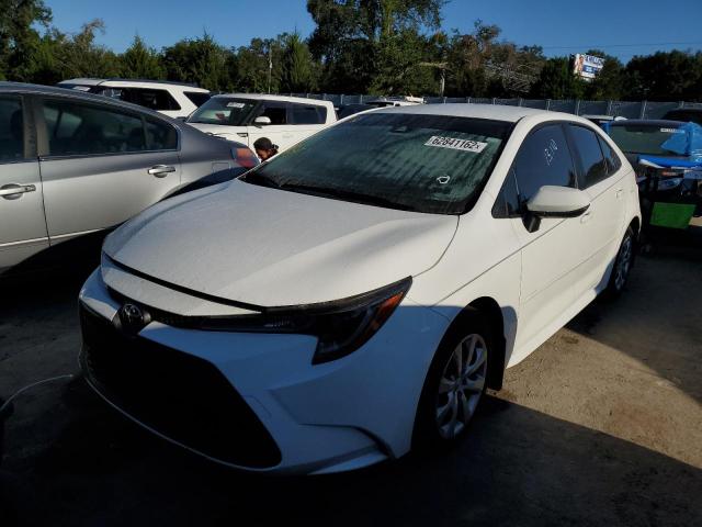 Photo 2 from auction – 2021 TOYOTA COROLLA LE with VIN JTDEPMAE5MJ176867