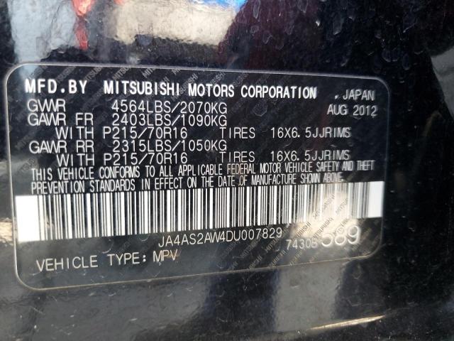 Photo 10 from auction – 2013 MITSUBISHI OUTLANDER with VIN JA4AS2AW4DU007829