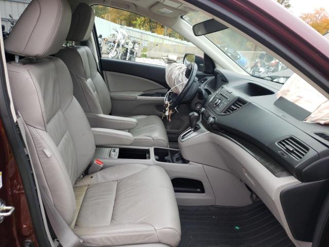 Photo 5 from auction – 2014 HONDA CR-V EXL with VIN 5J6RM4H74EL053076