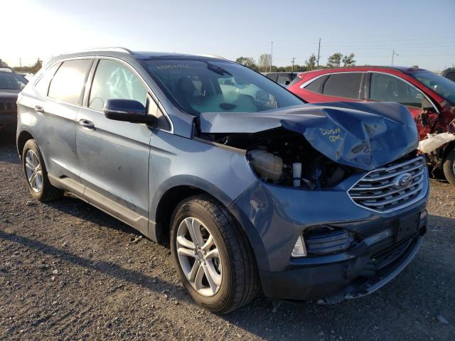 FORD EDGE SEL 2019 with VIN 2FMPK4J95KBB75919 - Photo from auction