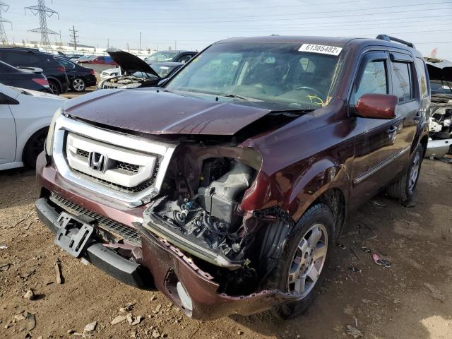 Photo 2 from auction – 2010 HONDA PILOT TOUR with VIN 5FNYF4H81AB032431