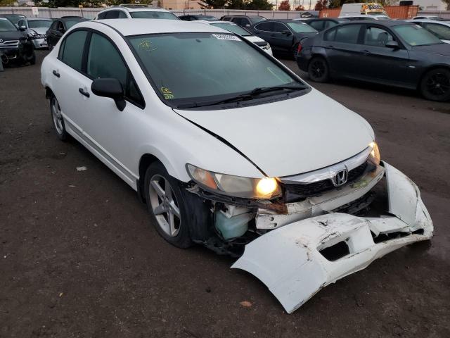 HONDA CIVIC DX-G 2010 with VIN 2HGFA1F44AH002016 - Photo from auction