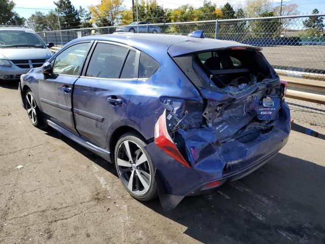 Photo 3 from auction – 2018 SUBARU IMPREZA SP with VIN 4S3GTAK67J1741447