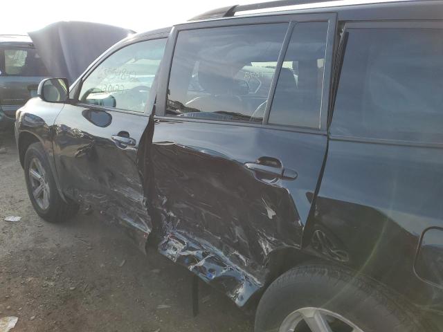 Photo 9 from auction – 2008 TOYOTA HIGHLANDER with VIN JTEES41A482099836