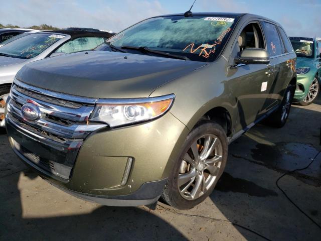 Photo 2 from auction – 2013 FORD EDGE LIMIT with VIN 2FMDK3KC5DBC60804