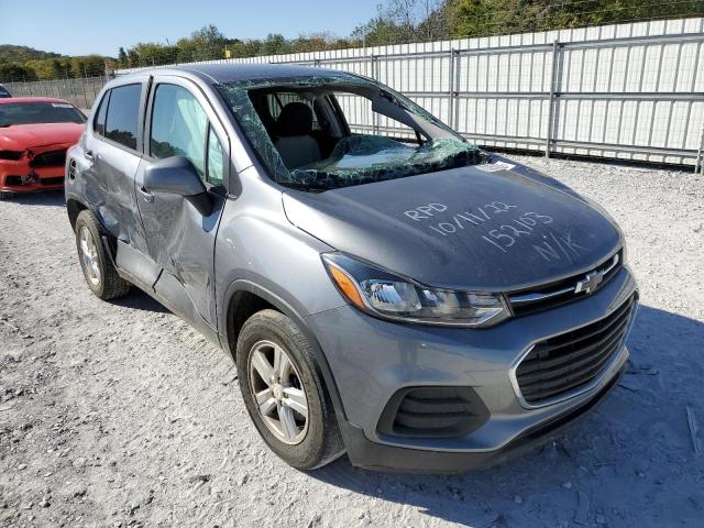CHEVROLET TRAX LS 2020 with VIN 3GNCJKSB7LL152103 - Photo from auction