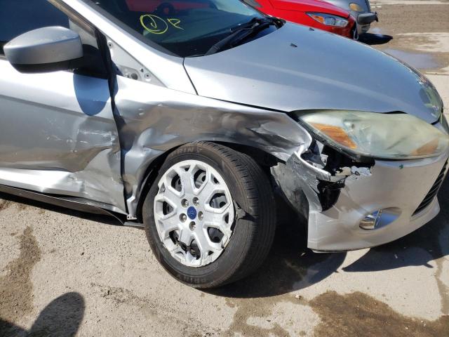 Photo 9 from auction – 2012 FORD FOCUS SE with VIN 1FAHP3F25CL231672