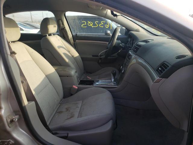 Photo 5 from auction – 2007 SATURN AURA XE with VIN 1G8ZS57N67F266740