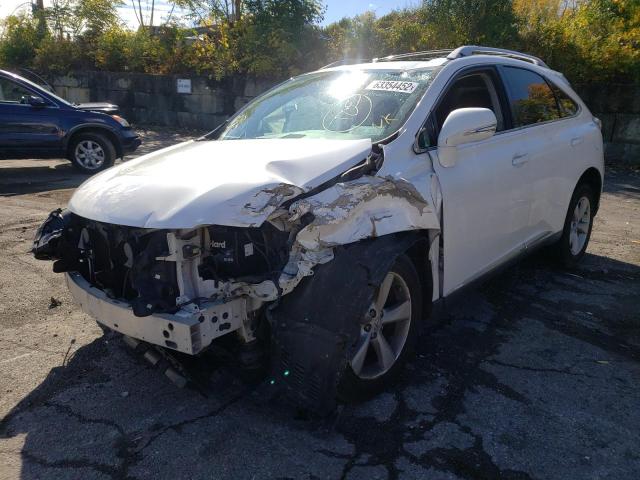Photo 2 from auction – 2013 LEXUS RX 350 BAS with VIN 2T2BK1BA0DC168033