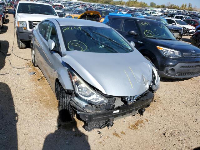 HYUNDAI ELANTRA 2015 with VIN 5NPDH4AE8FH638908 - Photo from auction