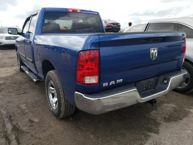 Photo 3 from auction – 2010 DODGE RAM 1500 with VIN 1D7RB1GT5AS238428
