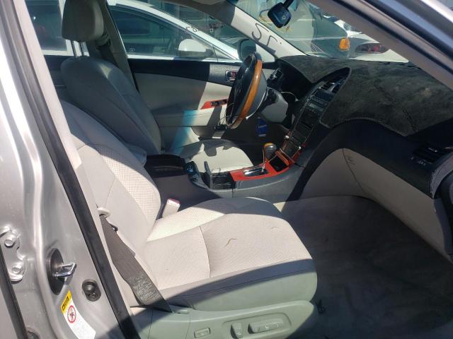 Photo 5 from auction – 2007 LEXUS ES 350 with VIN JTHBJ46GX72021131