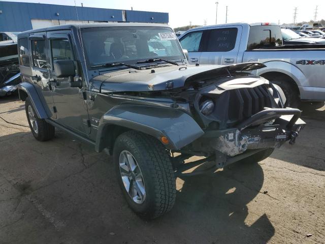 JEEP WRANGLER U 2018 with VIN 1C4BJWEG9JL912463 - Photo from auction