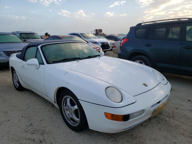 PORSCHE 968 1995 with VIN WP0CA2966SS840286 - Photo from auction