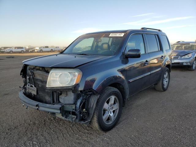 Photo 2 from auction – 2011 HONDA PILOT EXLN with VIN 5FNYF4H77BB048478